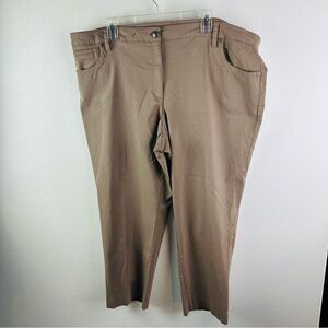 Zac‎ & Rachel Tan Pants Women’s Size 24W